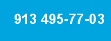 913 495-77-03 913 495-77-03
